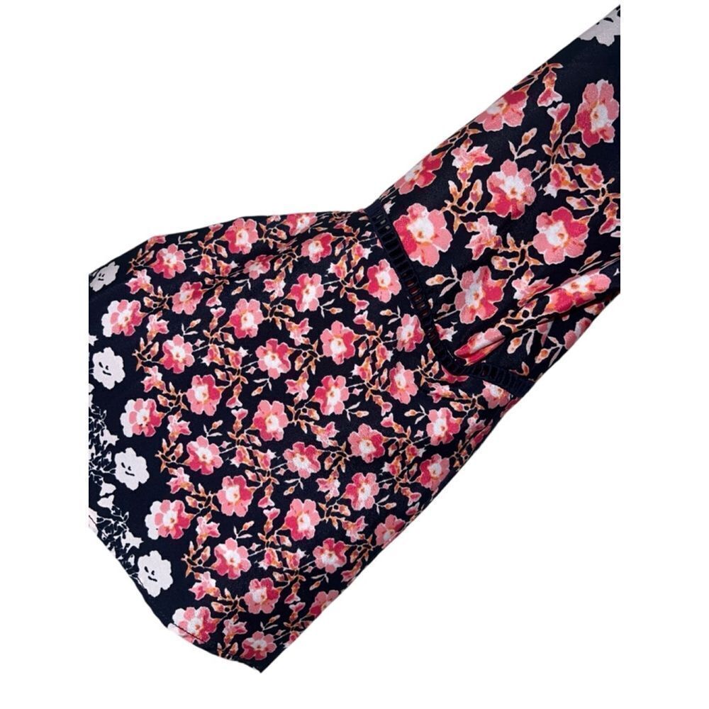 Women's Eliza J Floral Dress Size 10 Blue Pink - Picture 4 of 7